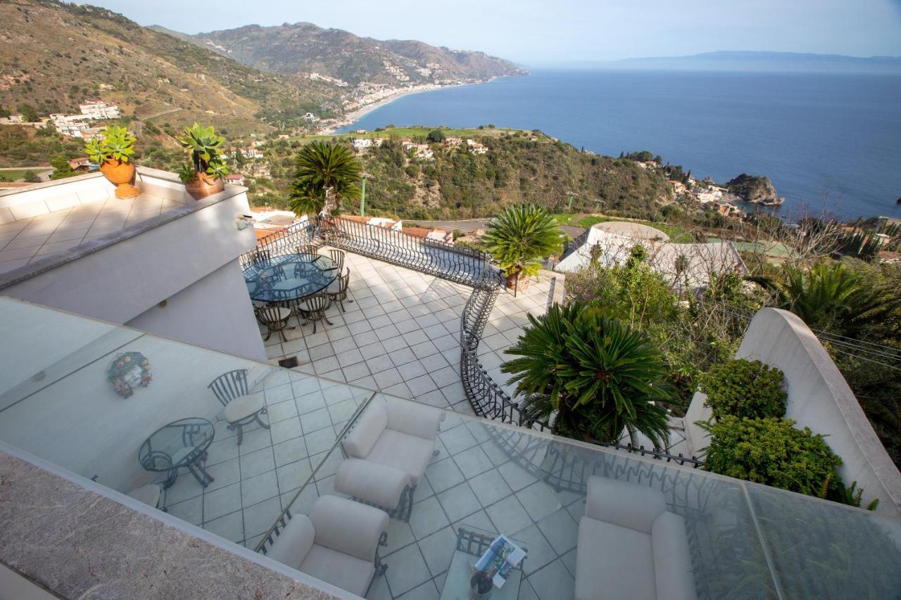 Апартаменты Bellavista House Таормина Экстерьер фото