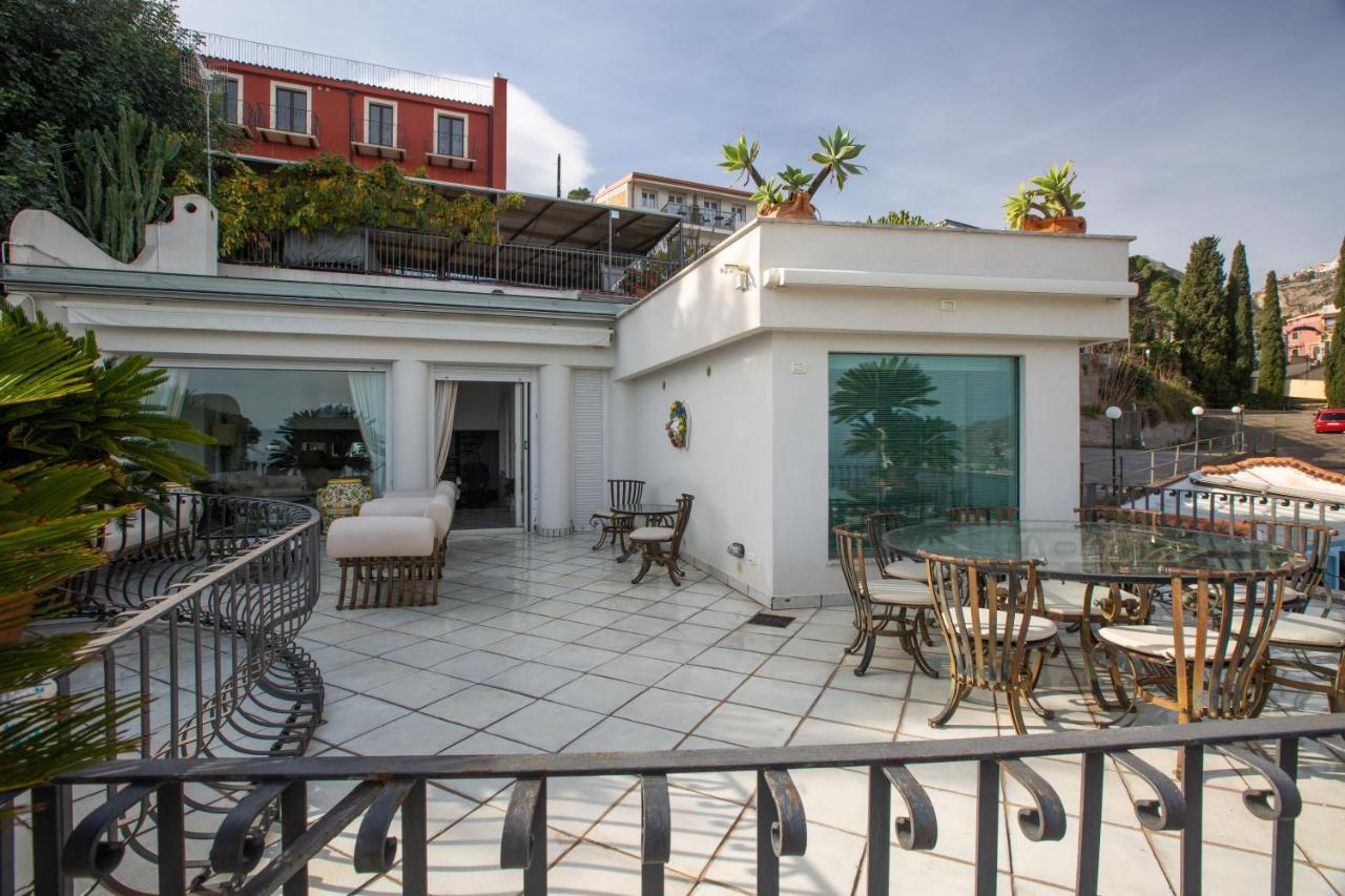 Апартаменты Bellavista House Таормина Экстерьер фото